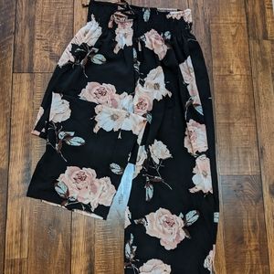 Shein curve appeal cropped pants